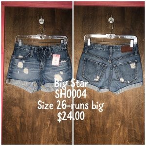 Big Star Shorts